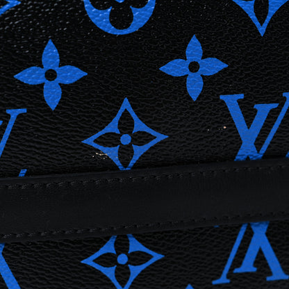 Louis Vuitton Colored Monogram Speedy Amazon PM Blue Black 10 of 10