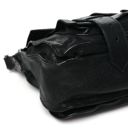 Proenza Schouler Lambskin Medium PS1 Plus Zip Satchel Black 8 of 16