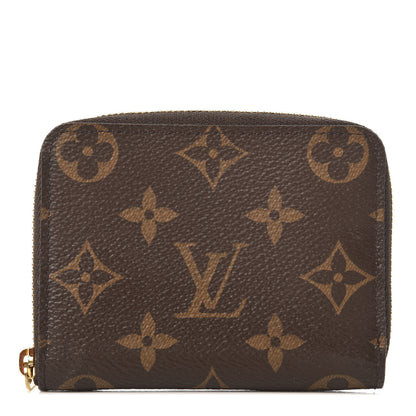 Louis Vuitton Monogram Zippy Coin Purse 1 of 8