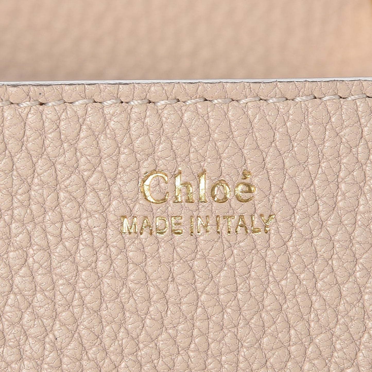 Grained Lambskin Mini Drew Shoulder Bag Abstract White
