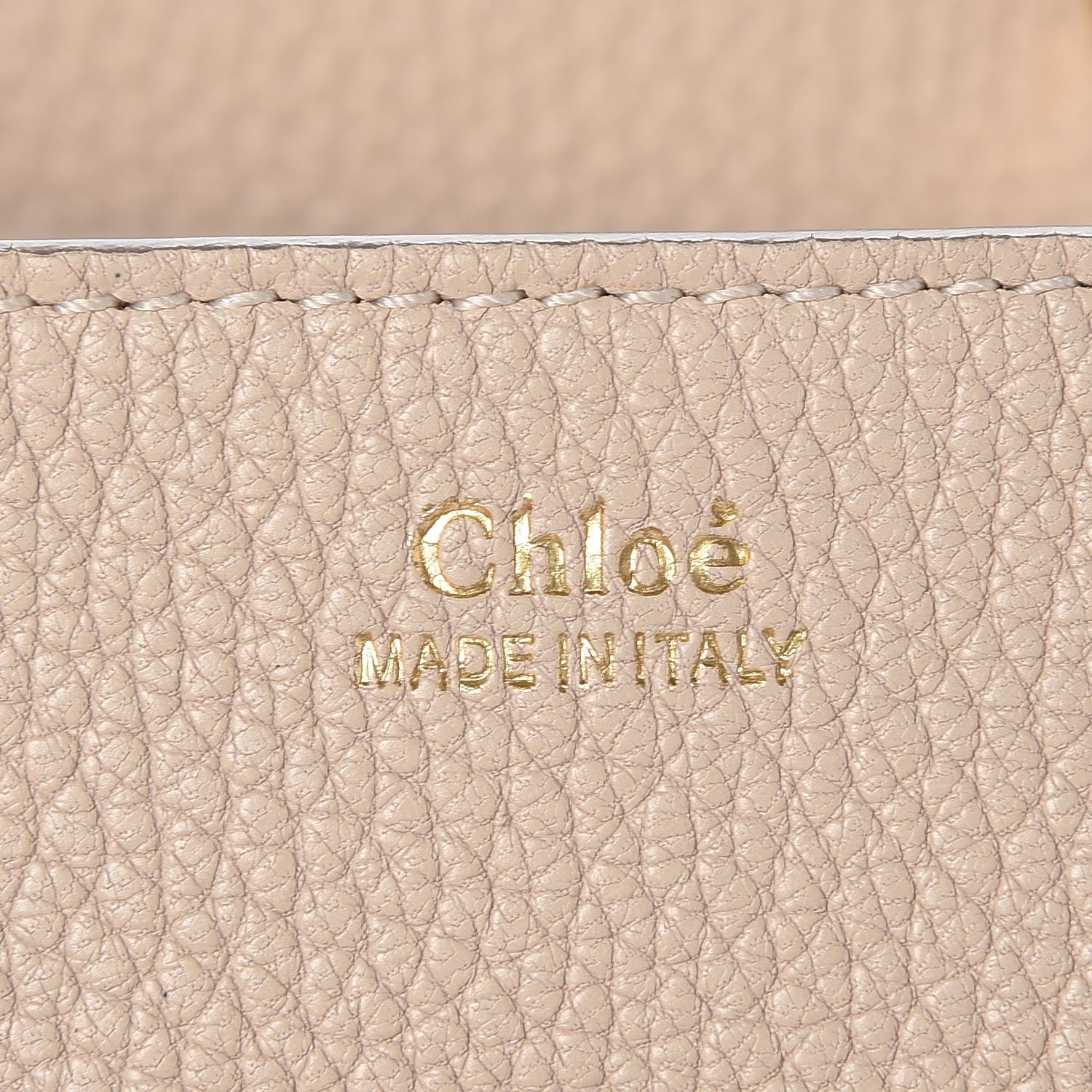 Chloe Grained Lambskin Mini Drew Shoulder Bag Abstract White 6 of 7