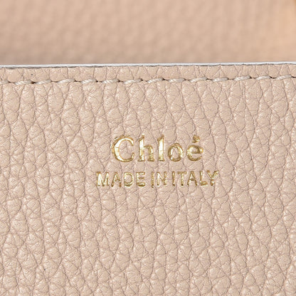 Chloe Grained Lambskin Mini Drew Shoulder Bag Abstract White 6 of 7