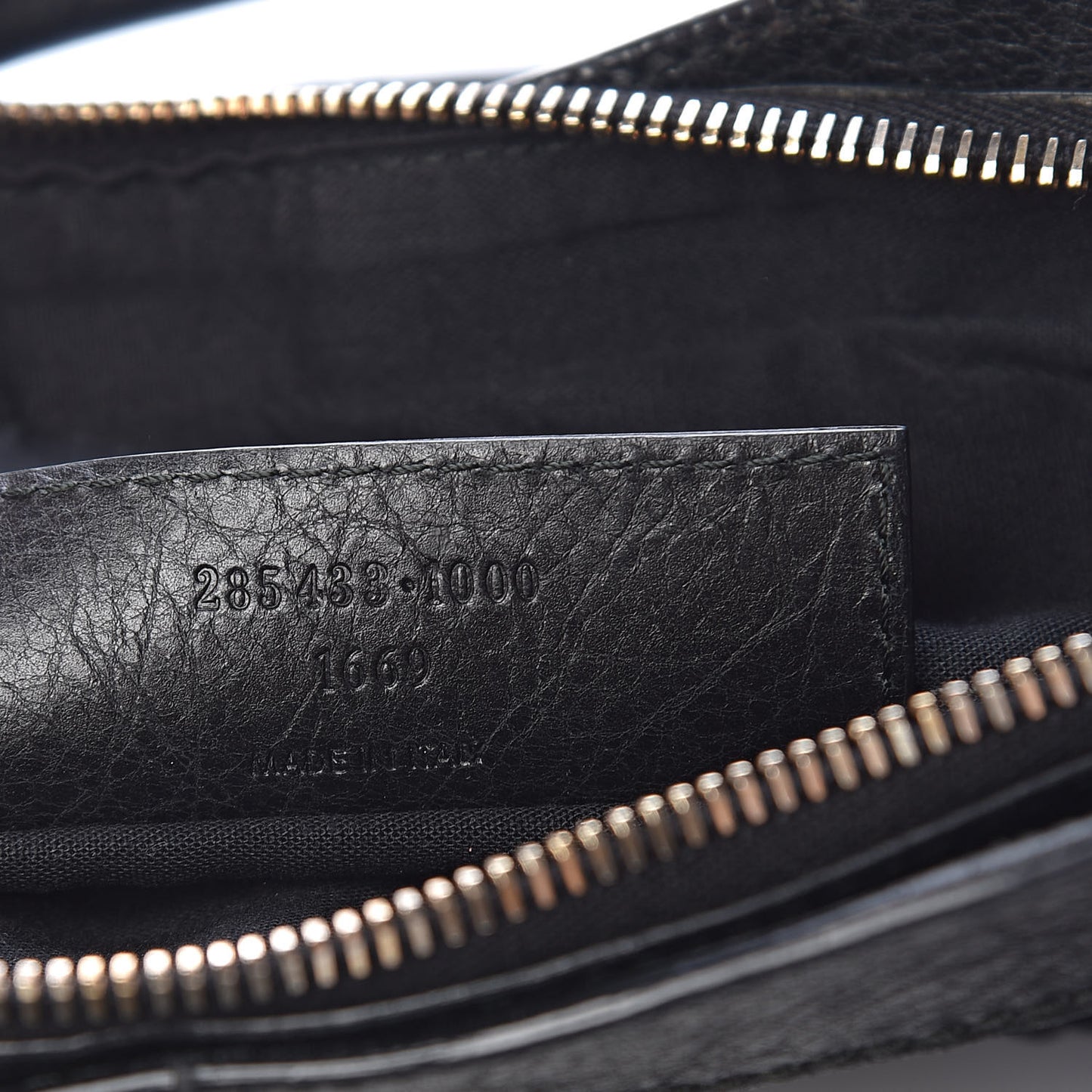 Agneau Giant 12 Rose Gold Hardware First Black