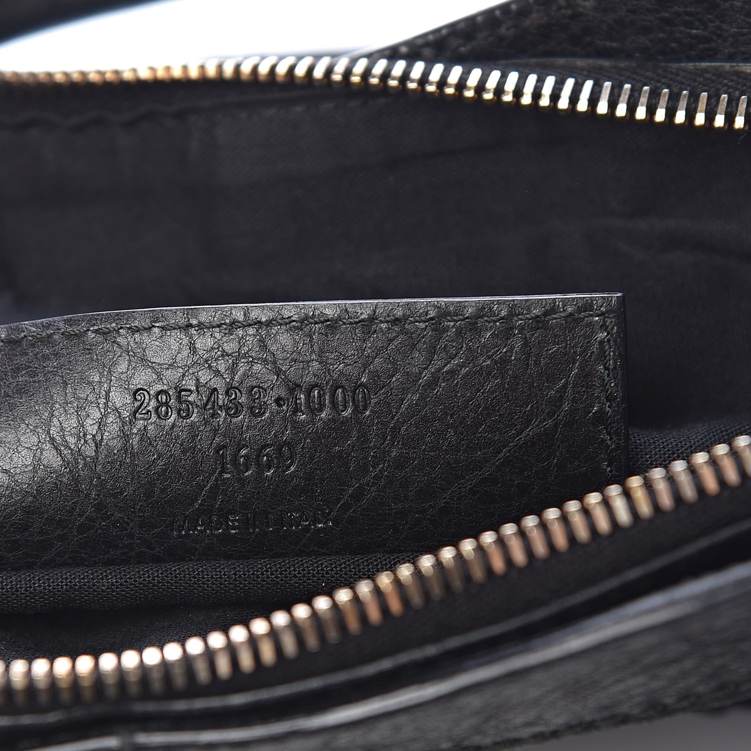 Balenciaga Agneau Giant 12 Rose Gold Hardware First Black 7 of 10