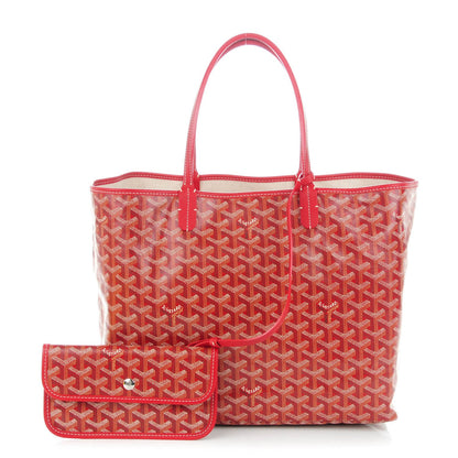 Goyard Goyardine Saint Louis PM Red 1 of 10