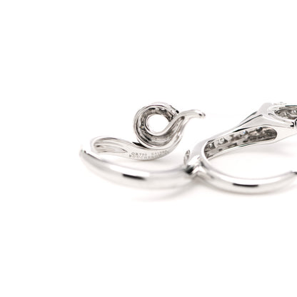 Boucheron 18K White Gold Diamond Kaa Double Trouble Snake Ring 53 6.25 5 of 5