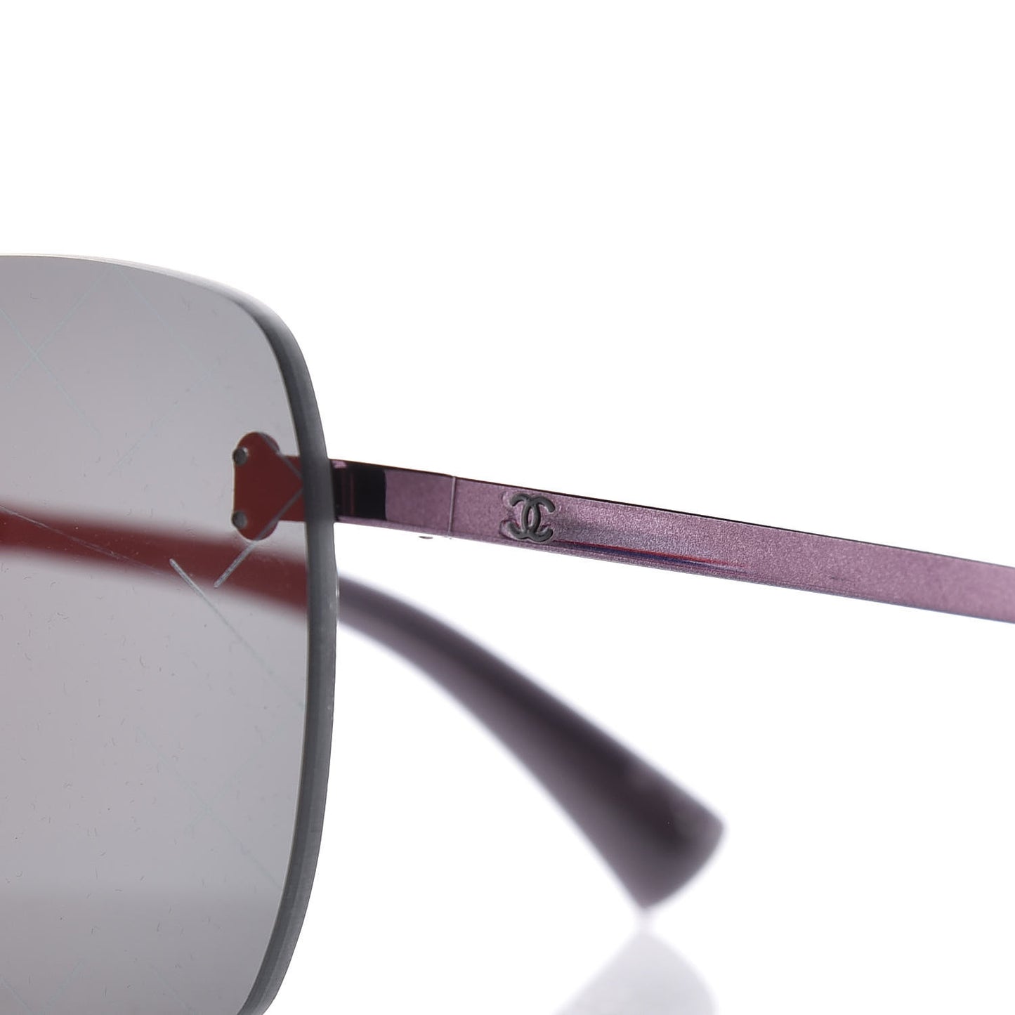 Shield Runway Sunglasses 4215 Burgundy