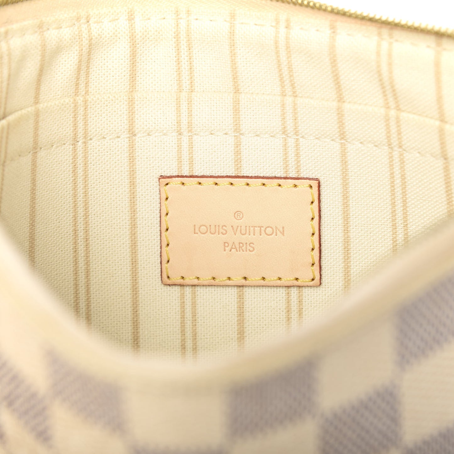 Damier Azur Neverfull MM GM Pochette