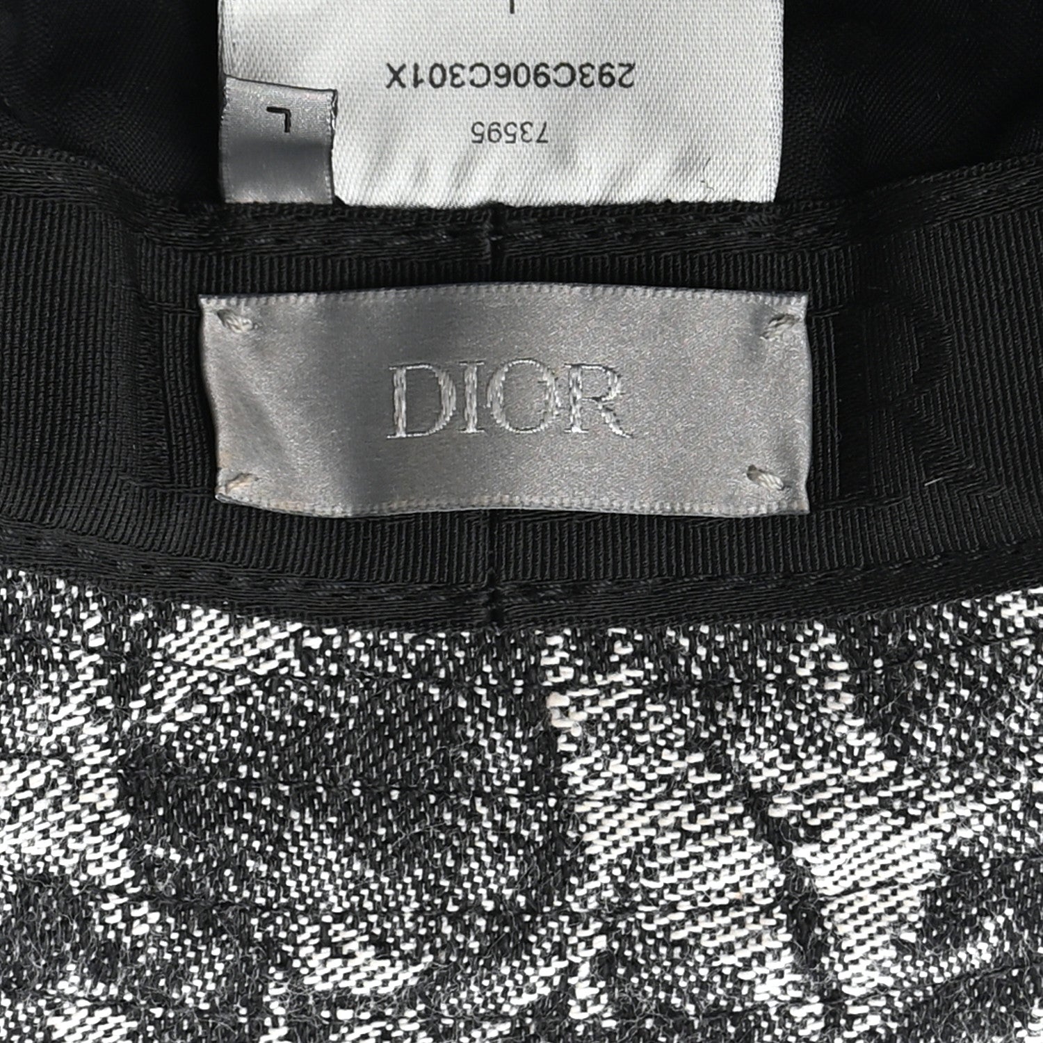 Christian Dior Cotton Jardin Floral Bucket Hat L Blue 9 of 10