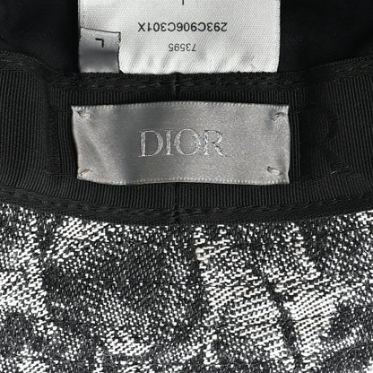 Christian Dior Cotton Jardin Floral Bucket Hat L Blue 9 of 10