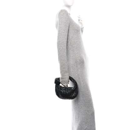Bottega Veneta Nappa Intrecciato Mini Jodie Black 2 of 12