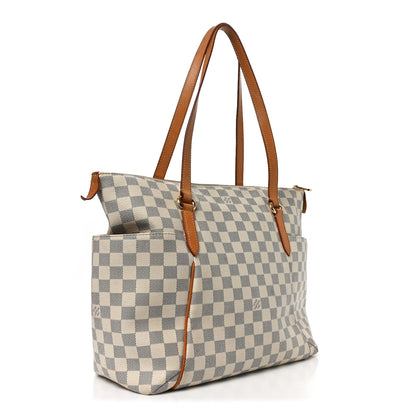 Louis Vuitton Damier Azur Totally MM 3 of 11