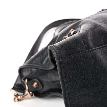 Balenciaga Agneau Giant 12 Rose Gold Hardware Part Time Anthracite 16 of 16