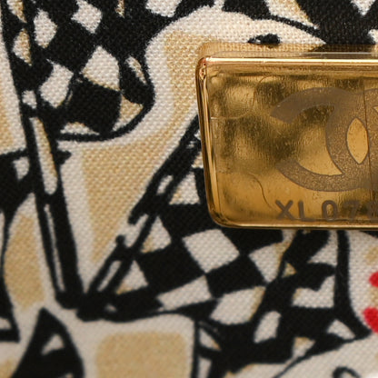 Chanel Caviar Quilted Wallet On Chain WOC White 7 of 11