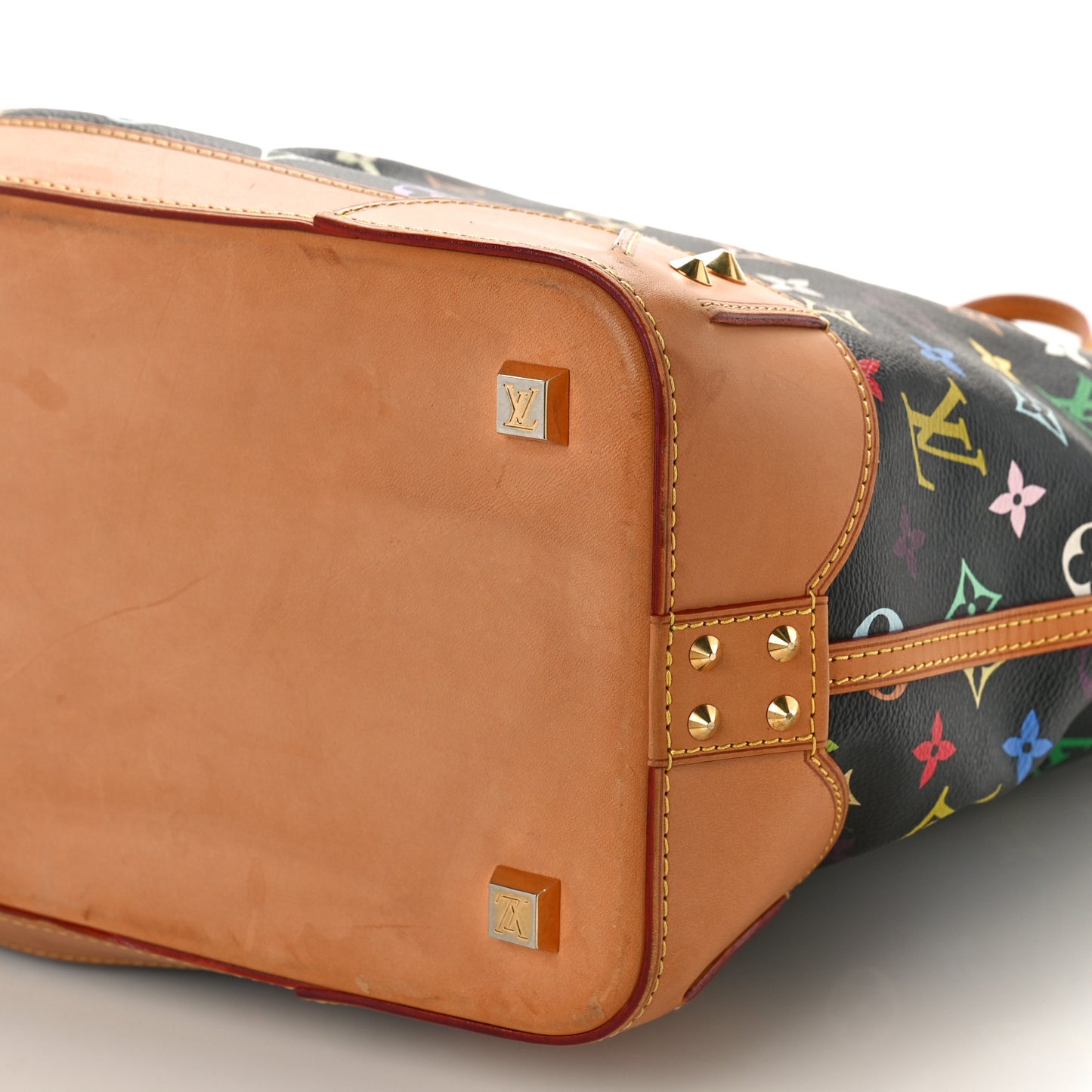 Monogram Multicolor Sharleen GM Black