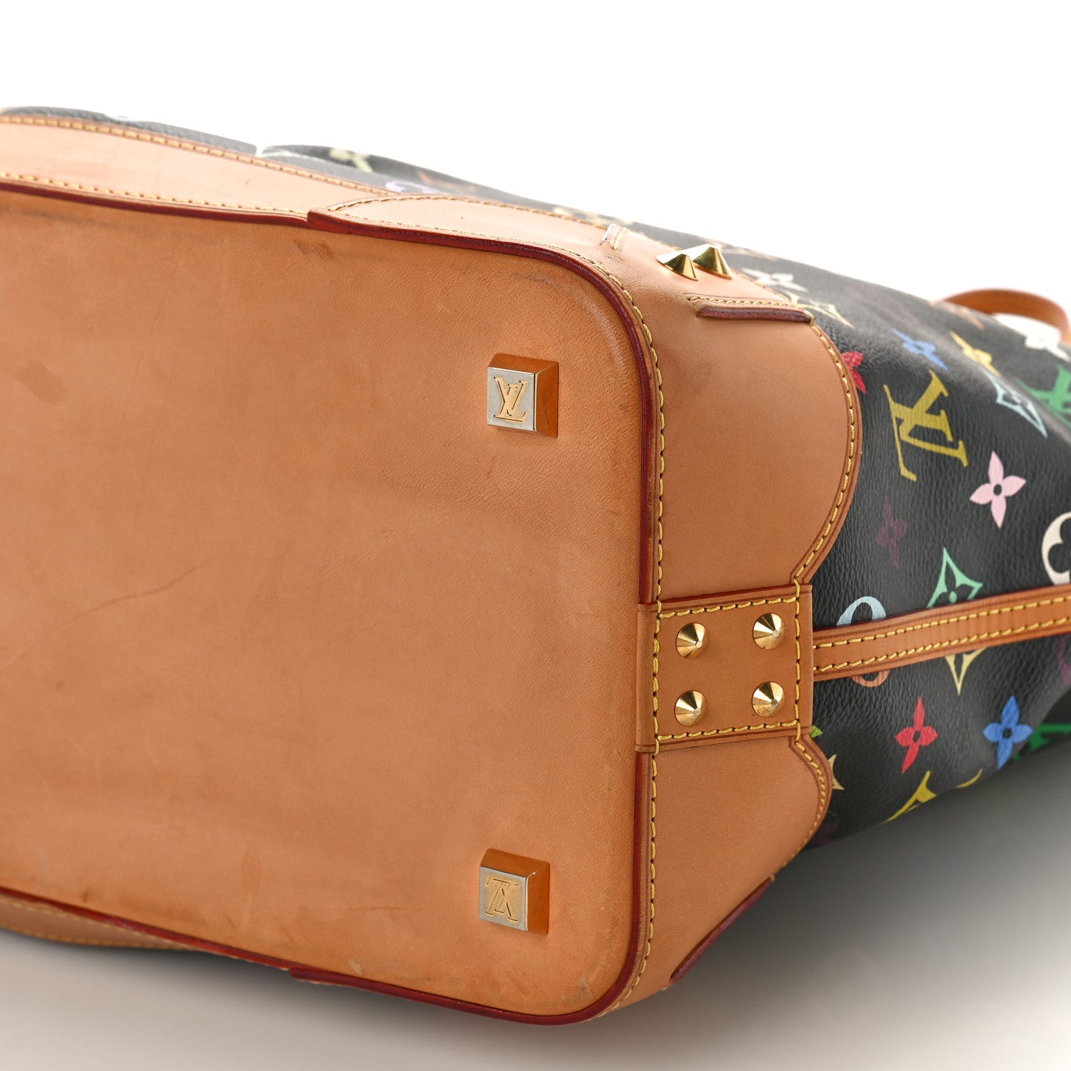 Louis Vuitton Monogram Multicolor Sharleen GM Black 8 of 9