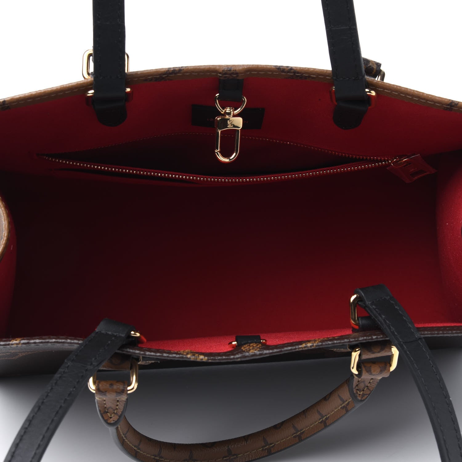 Louis Vuitton Reverse Monogram Giant Onthego MM 6 of 14
