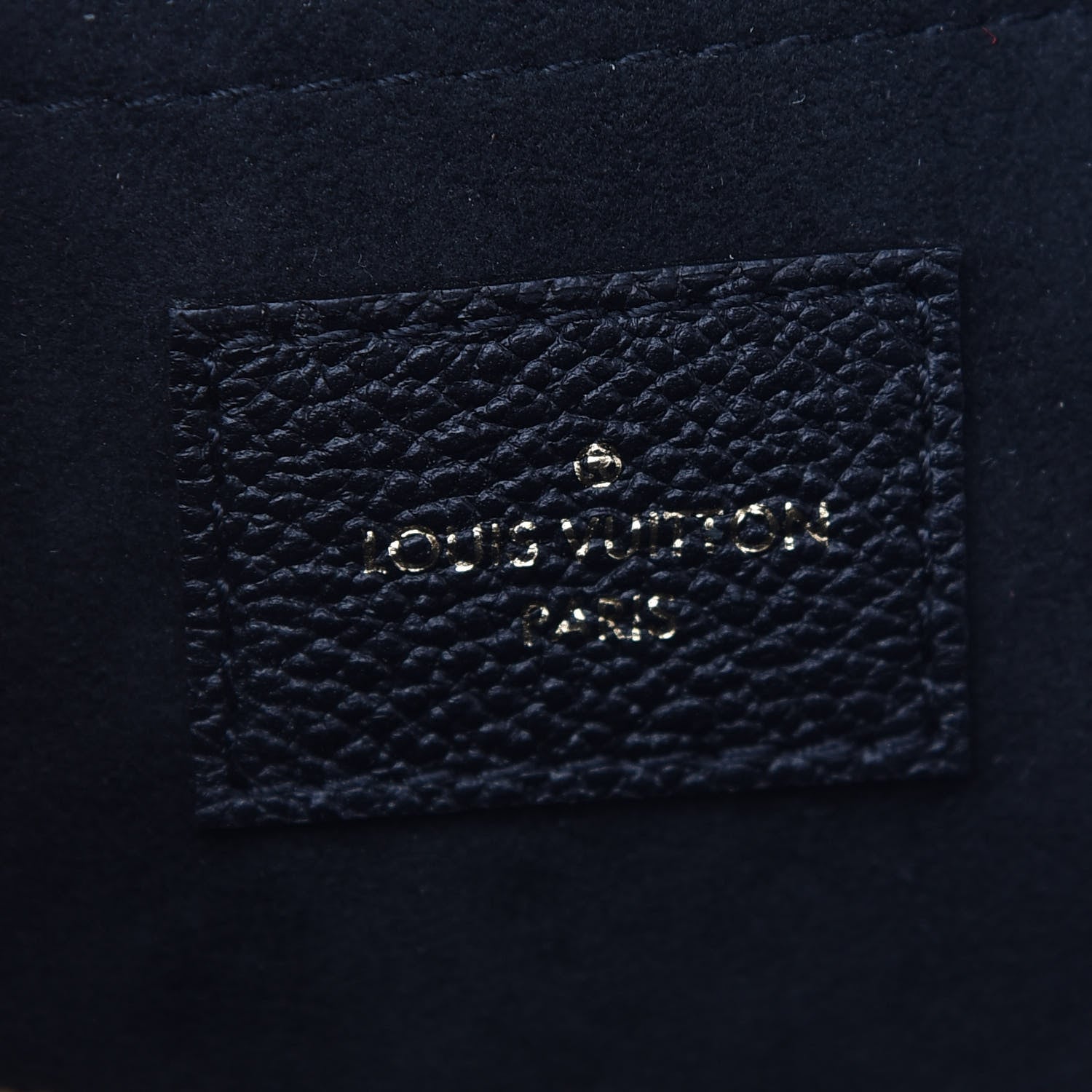 Louis Vuitton Empreinte Monogram Giant Speedy Bandouliere 20 Black 6 of 8