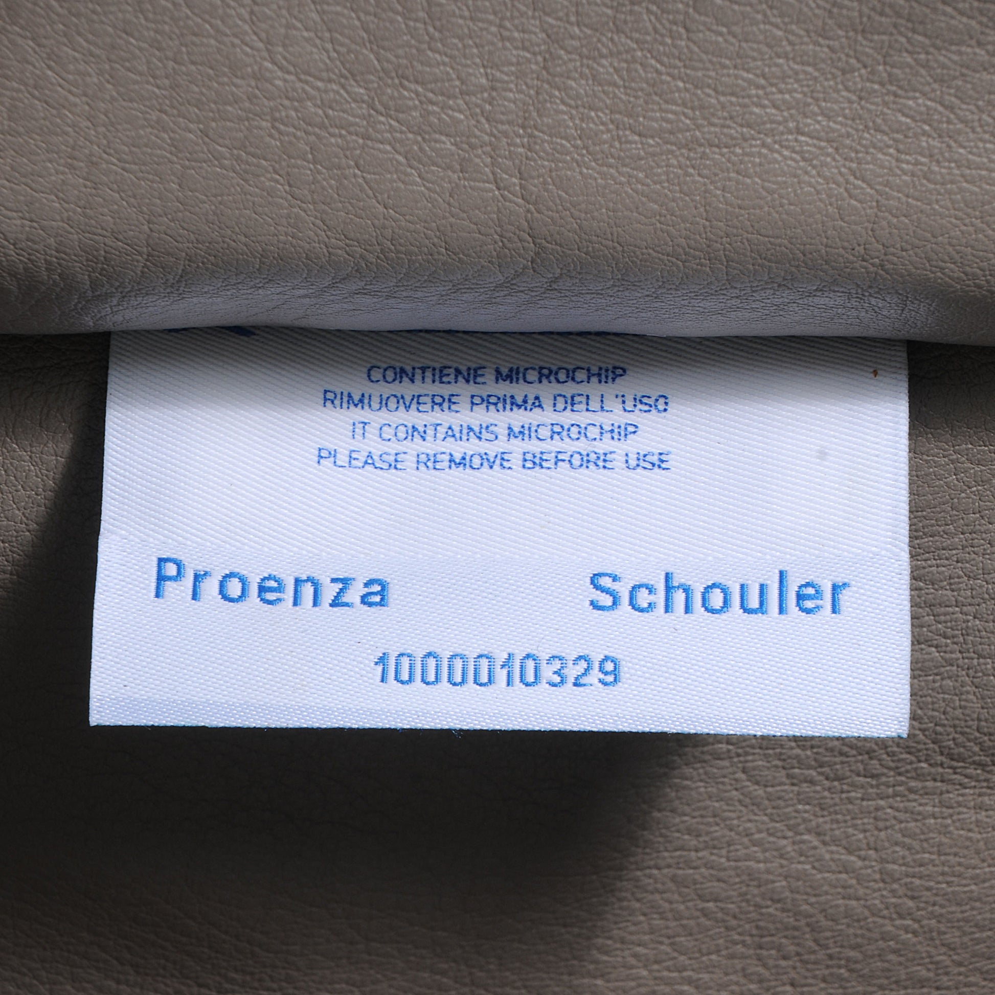 Proenza Schouler Leather Large Backpack Black 8 of 13