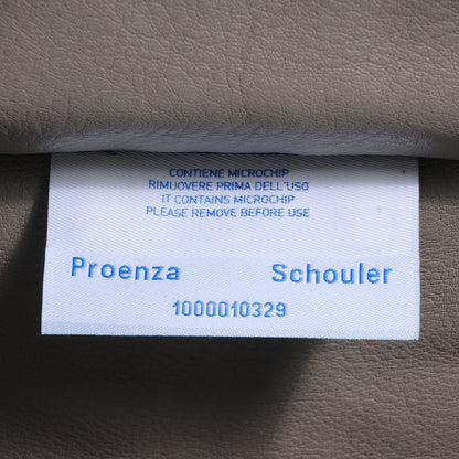 Proenza Schouler Leather Large Backpack Black 8 of 13