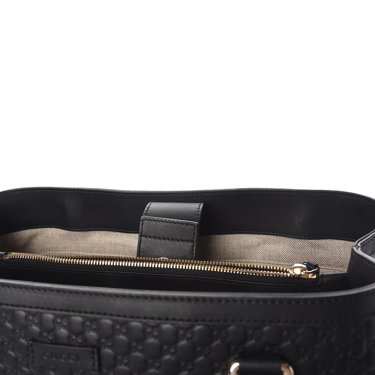 Gucci Soft Microguccissima Large Tote Black 11 of 12