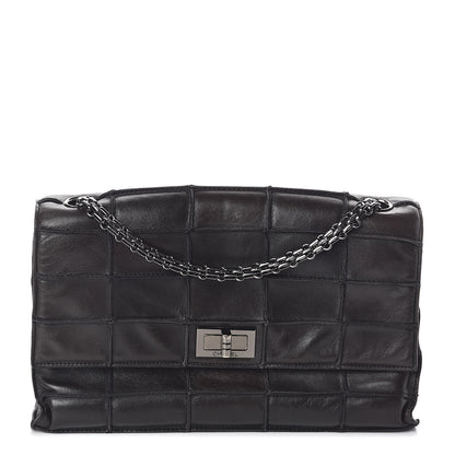 Chanel Lambskin Patchwork Medium Mademoiselle Flap Dark Brown 1 of 10