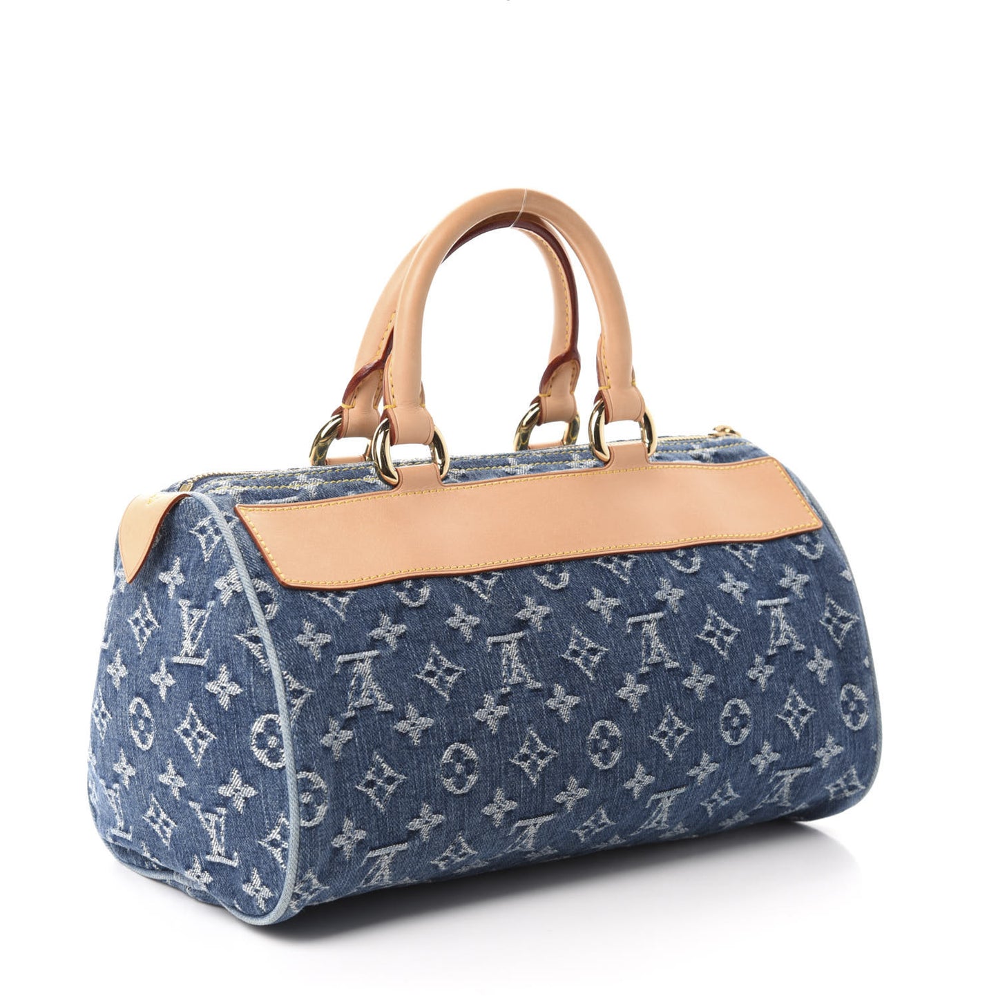 Monogram Denim Neo Speedy Blue