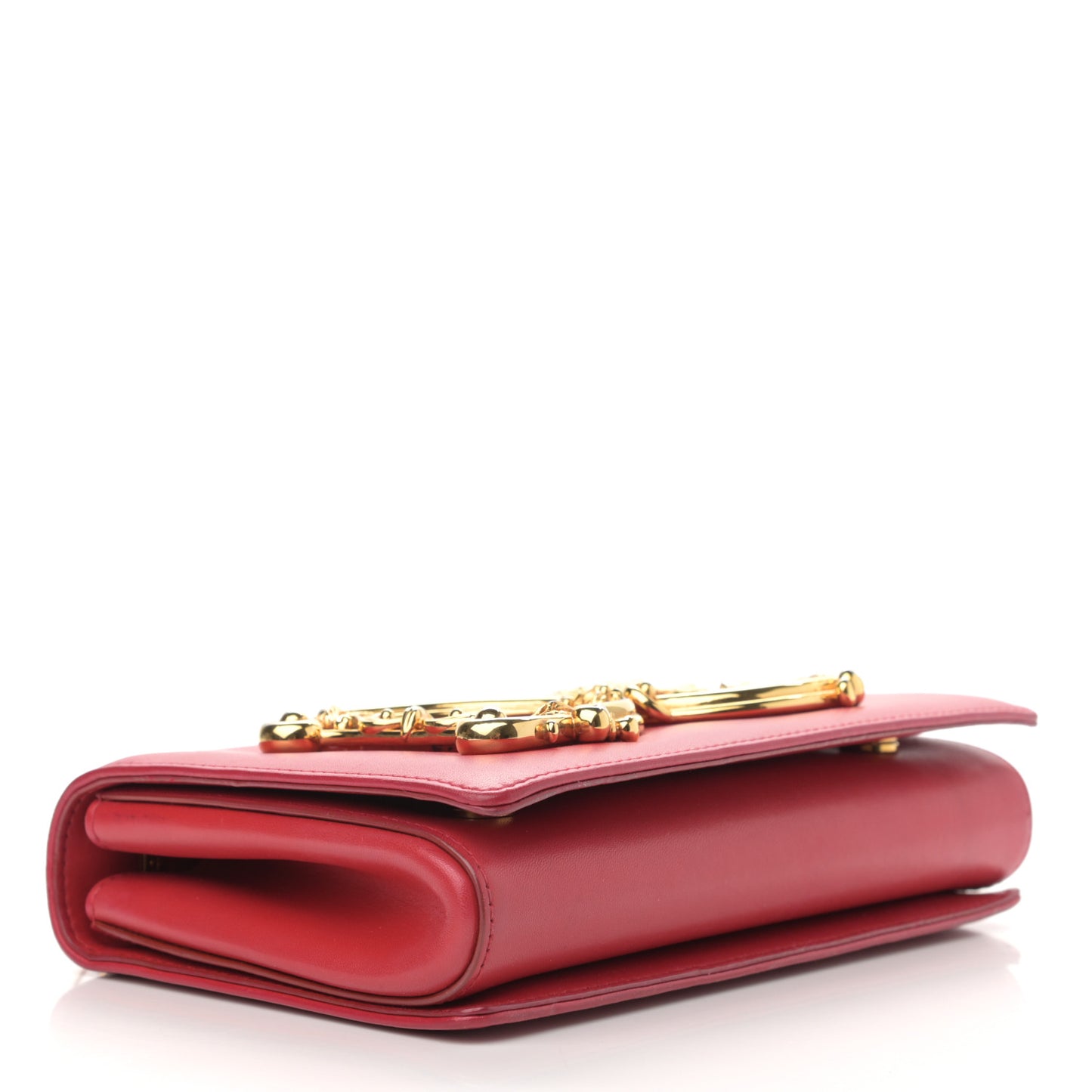 Nappa DG Girls Shoulder Bag Red