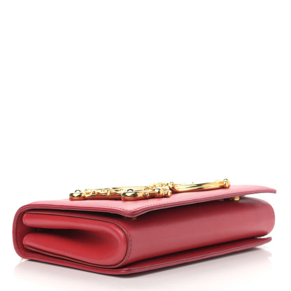 Dolce & Gabbana Nappa DG Girls Shoulder Bag Red 4 of 13