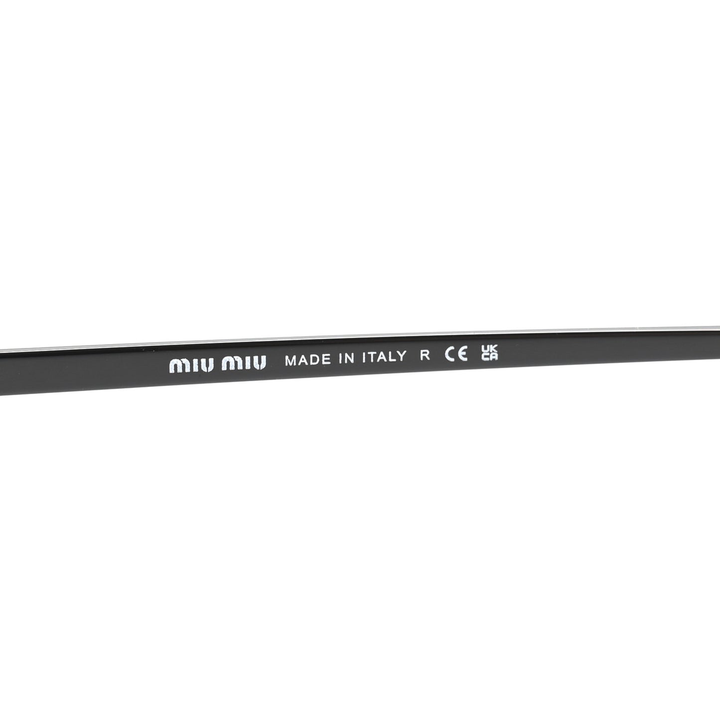 Metal Sunglasses SMU A53 Black