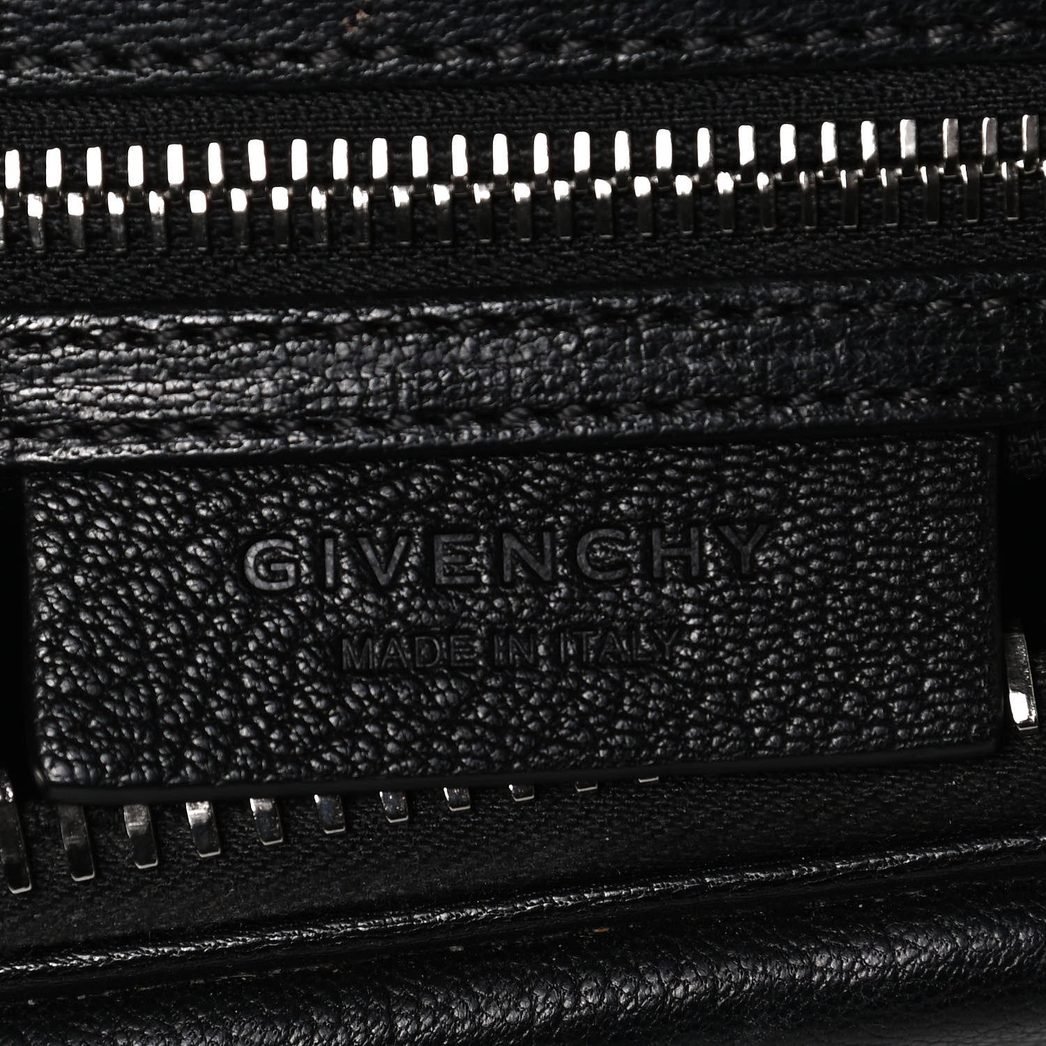 Givenchy Sugar Goatskin Medium Antigona Black 6 of 12