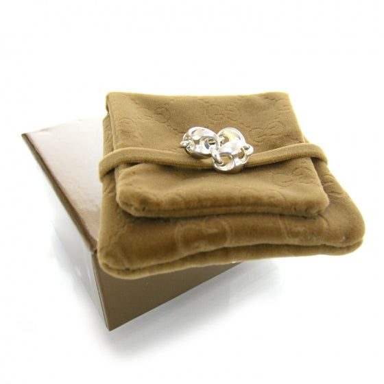 Sterling Silver Marina Chain Ring 6