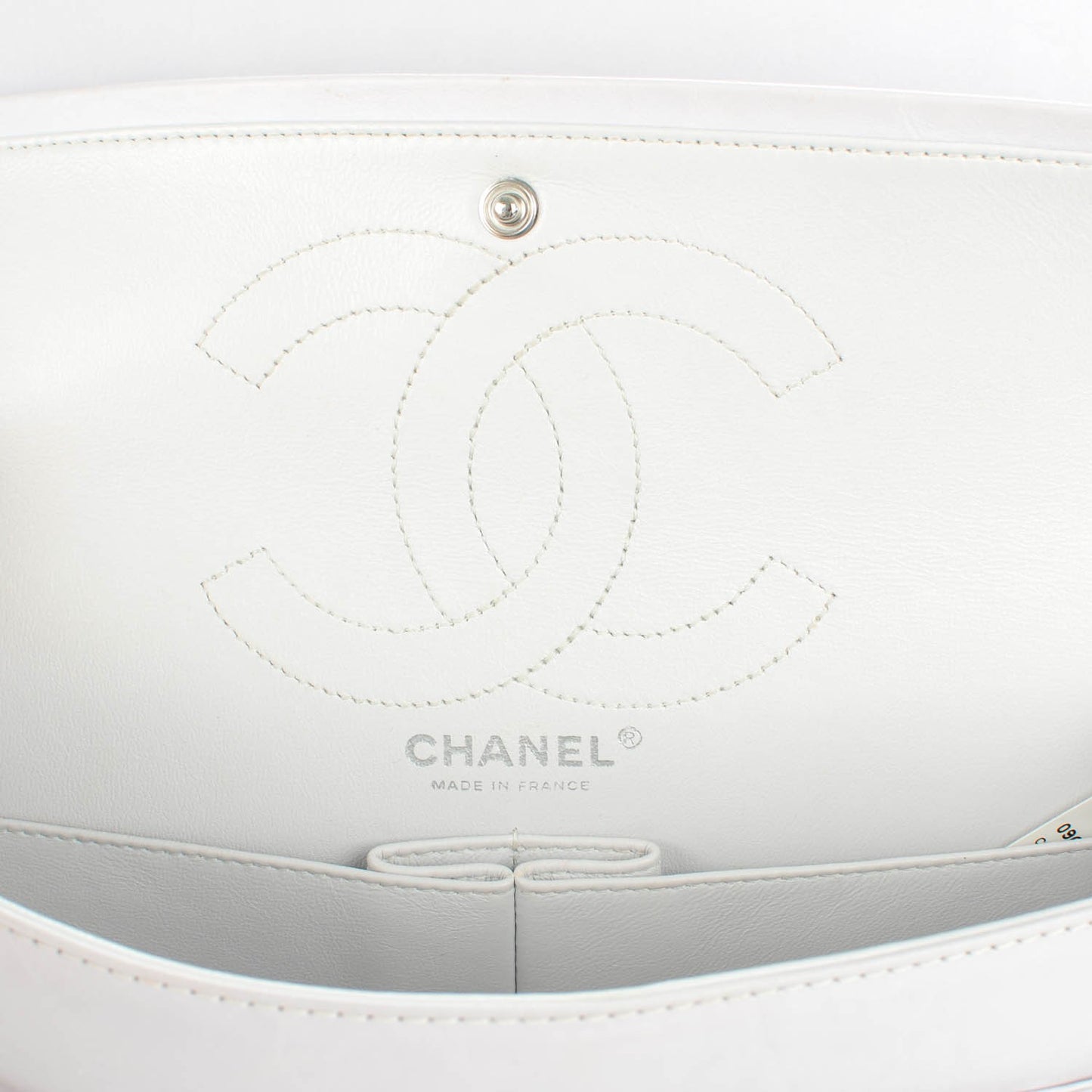 Aged Calfskin 2.55 Reissue 226 Flap White