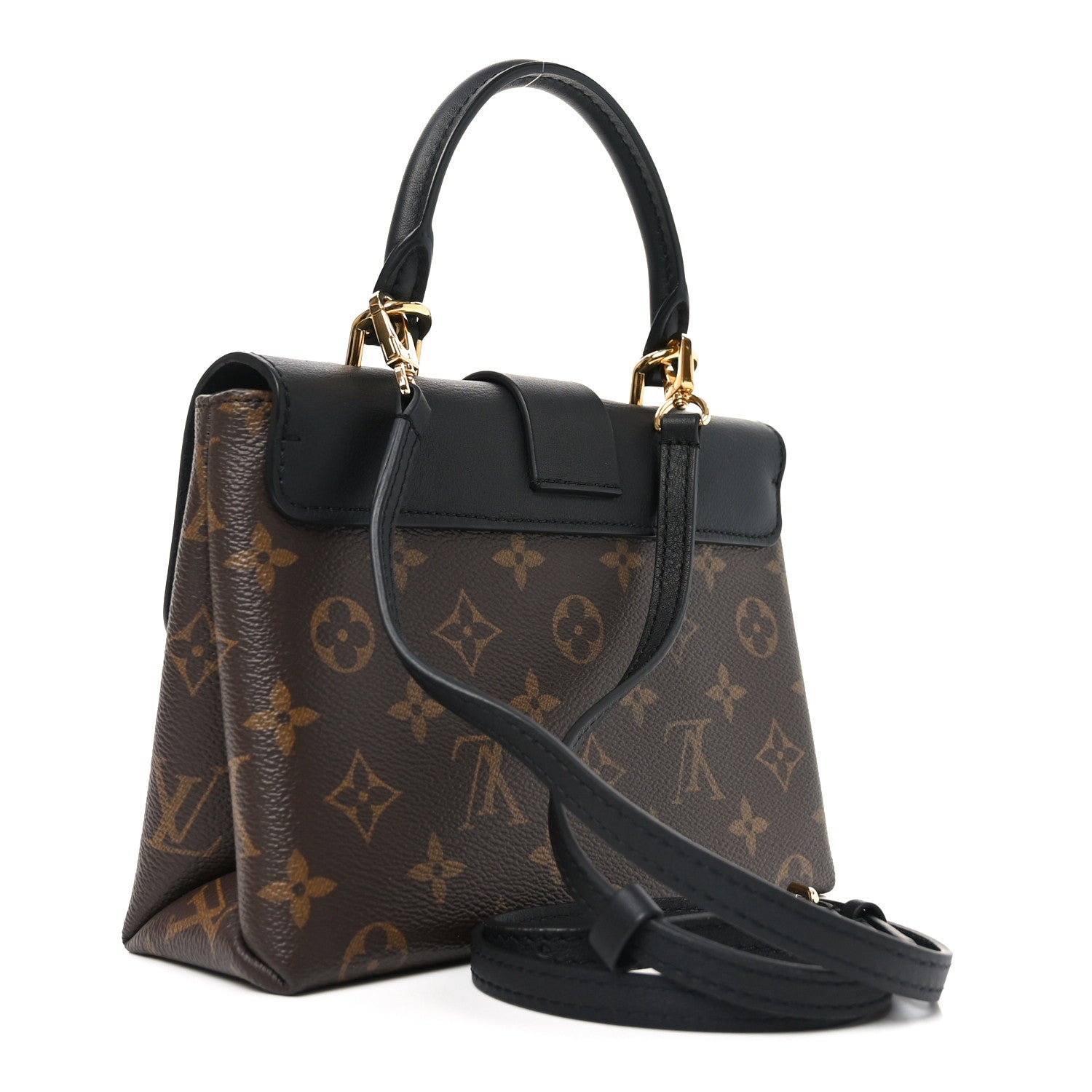 Louis Vuitton Monogram Locky BB Black 3 of 10