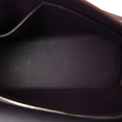 Hermes Taurillon Clemence Kelly Retourne 32 Raisin 5 of 10