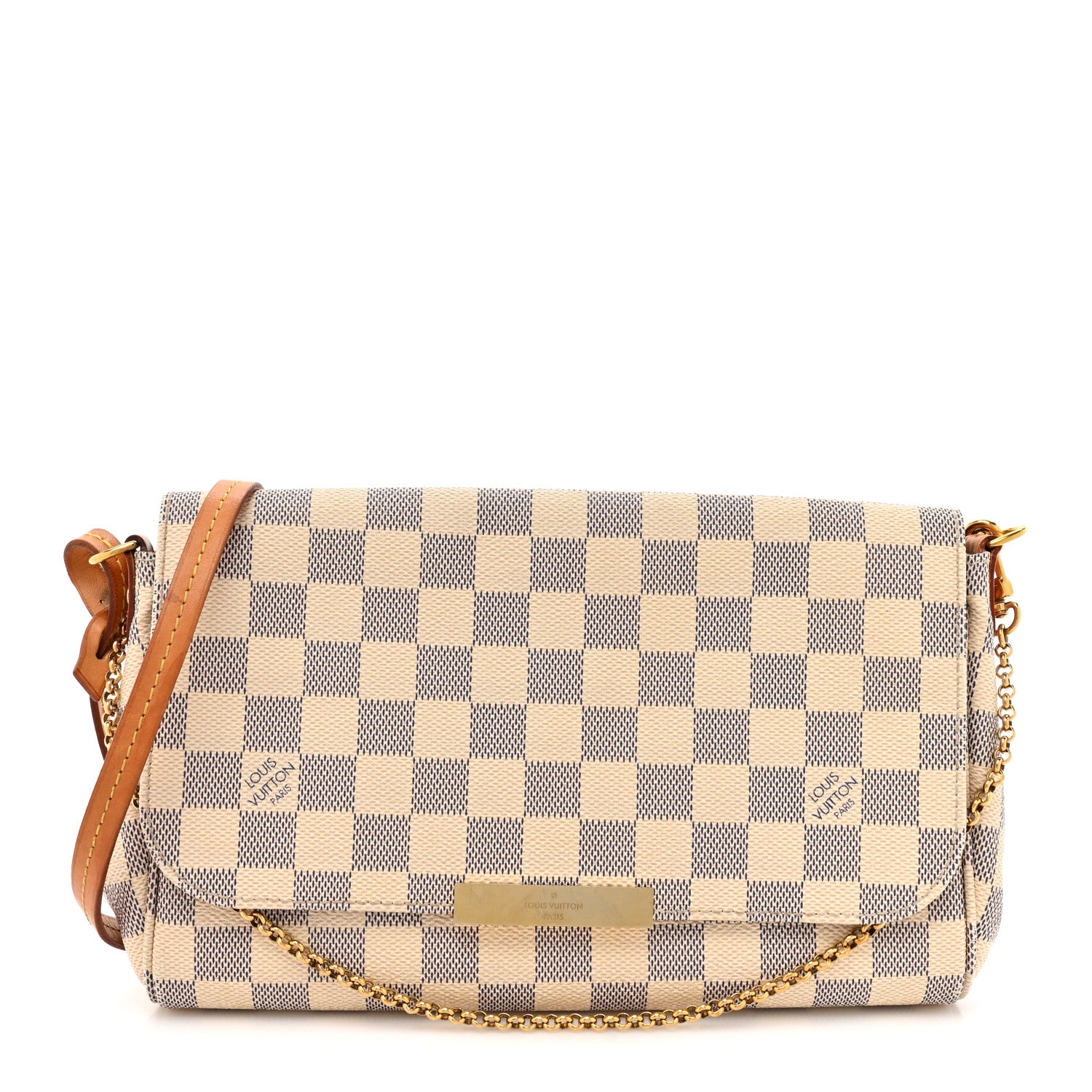 Louis Vuitton Damier Azur Favorite MM 1 of 21