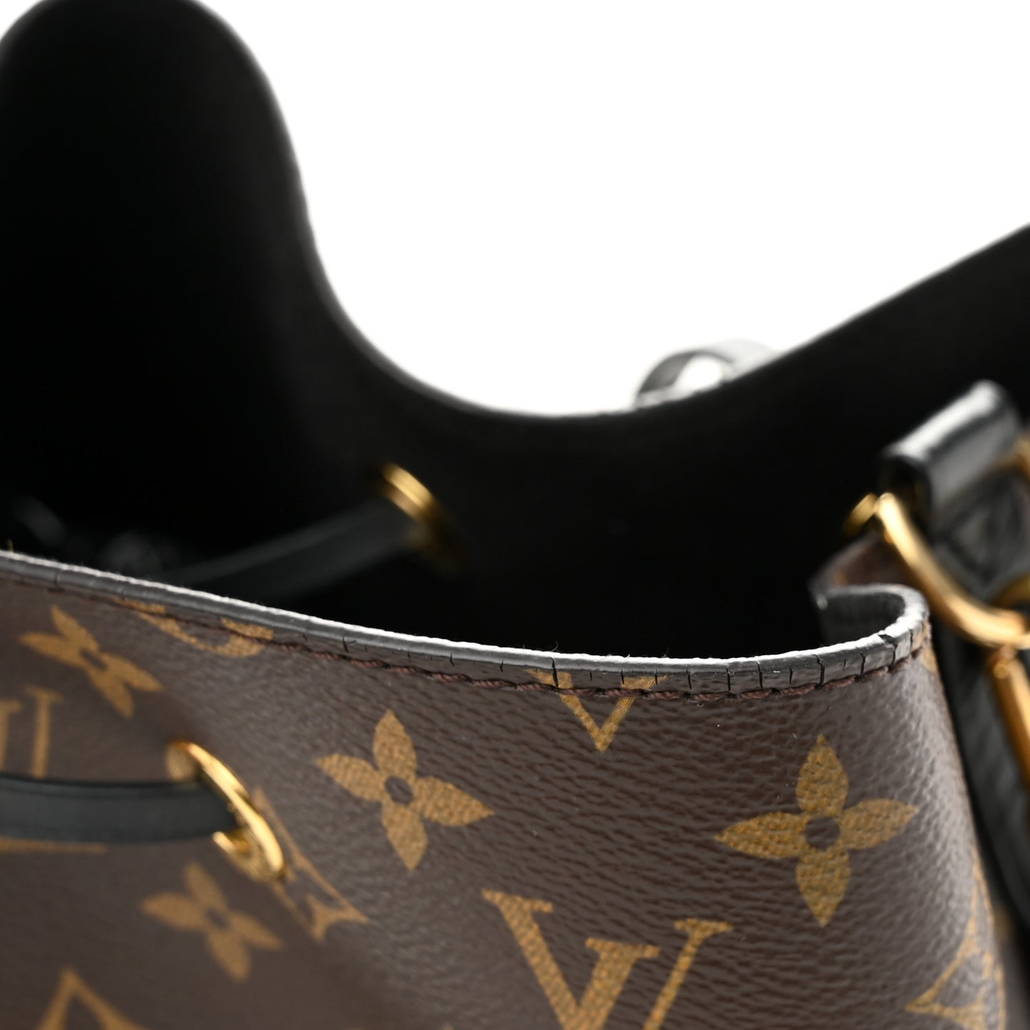 Monogram Neonoe MM Black