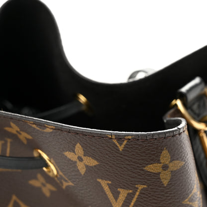 Louis Vuitton Monogram Neonoe MM Black 11 of 12