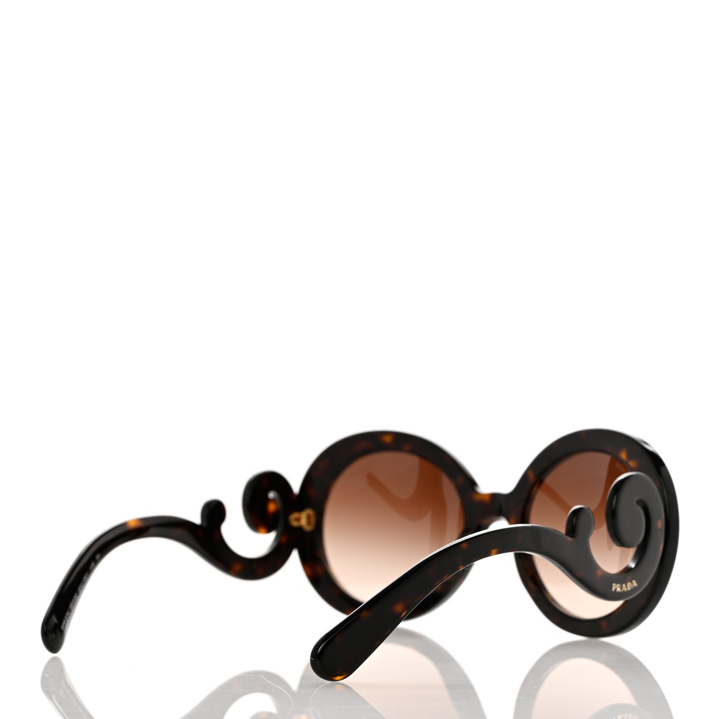 Baroque Sunglasses SPR 27N Tortoise