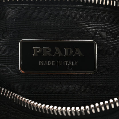 Prada Nylon Vela Messenger Black 8 of 8