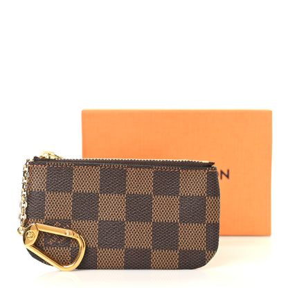 Louis Vuitton Damier Ebene Key Pouch 9 of 9
