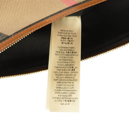 Burberry House Check Medium Alchester Bowling Bag Tan 17 of 20