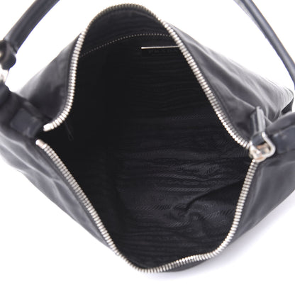 Prada Tessuto Nylon Sport Shoulder Bag Black 4 of 12