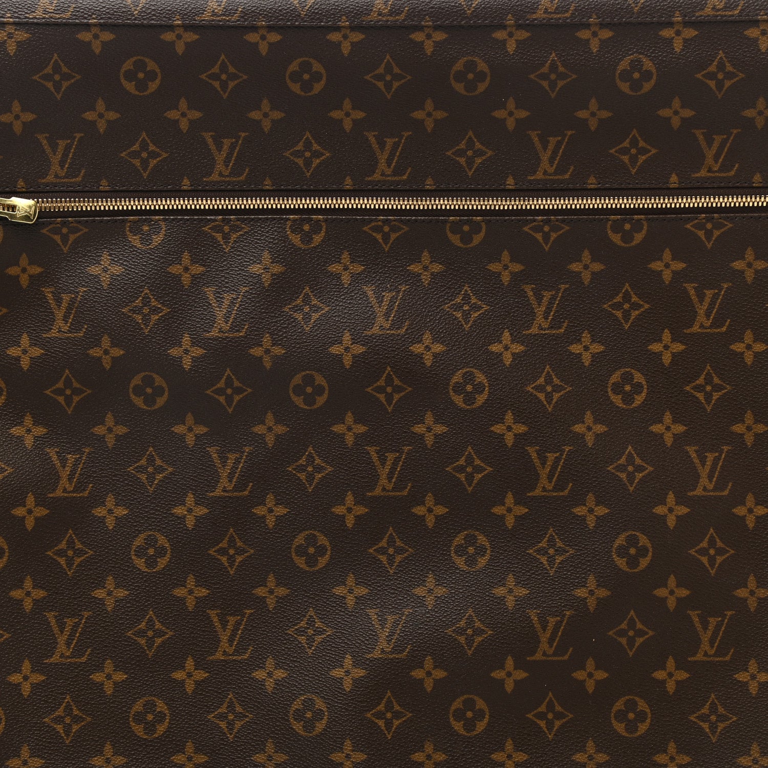 Louis Vuitton Monogram Garment Bag 3 Hangers 8 of 21
