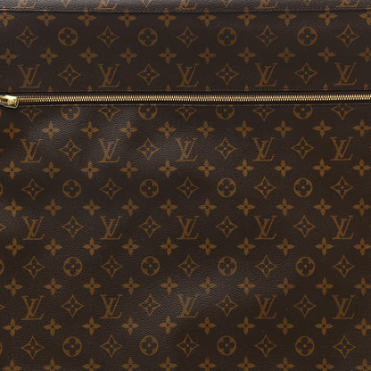 Louis Vuitton Monogram Garment Bag 3 Hangers 8 of 21