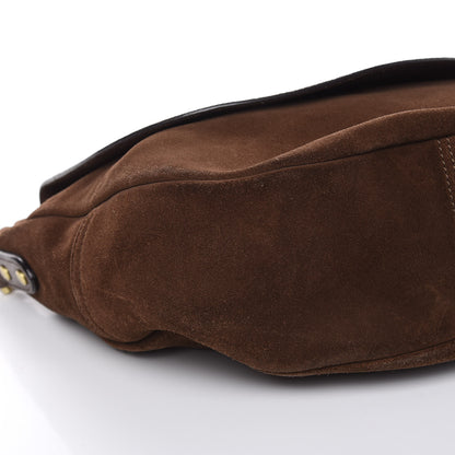 Mulberry Suede Effie Satchel Brown 9 of 15