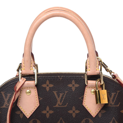 Louis Vuitton Monogram Alma BB 22 of 23