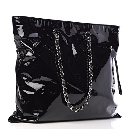 Chanel Patent Bonbons Shopper Tote Black 3 of 11