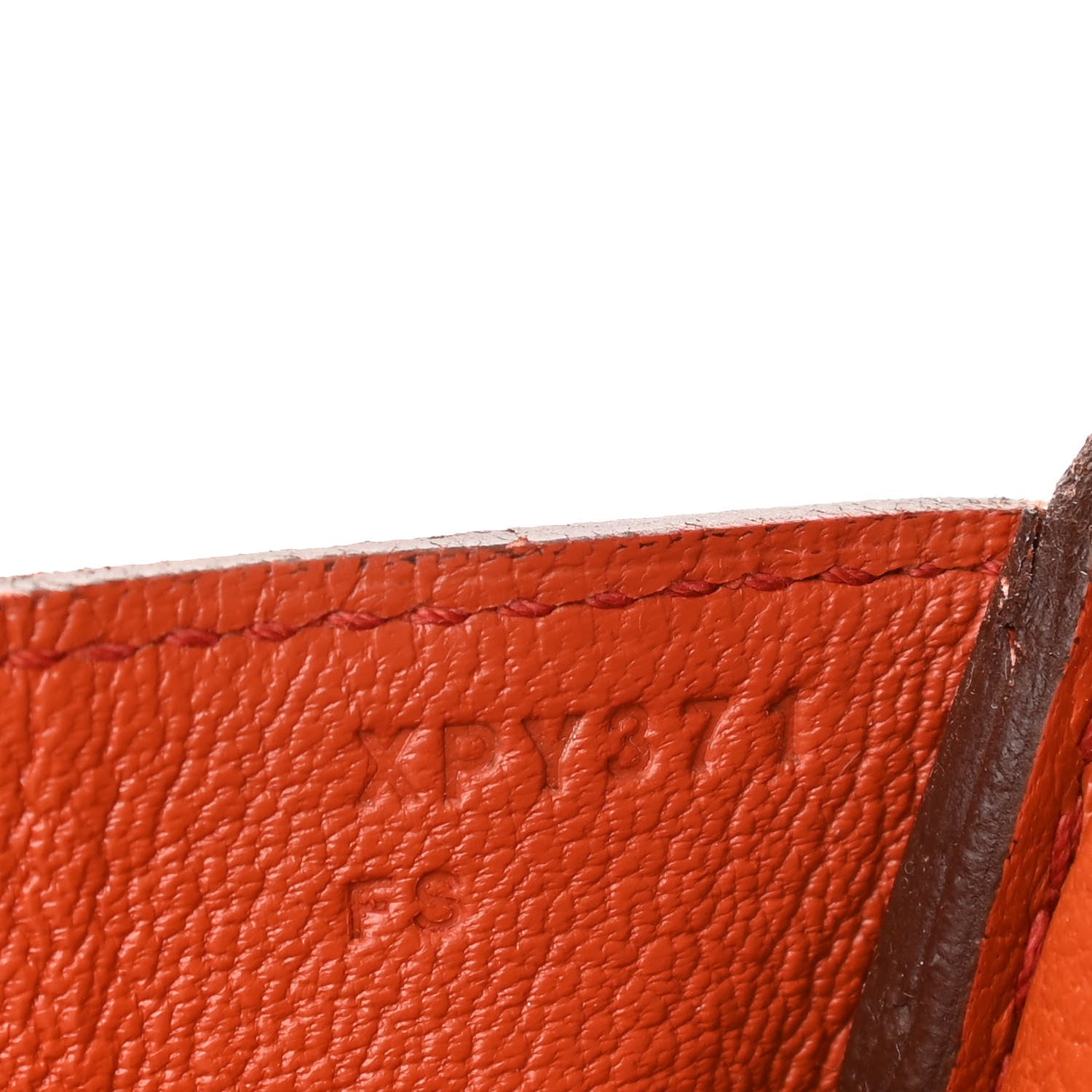 Hermes Togo Birkin 30 Orange 6 of 11