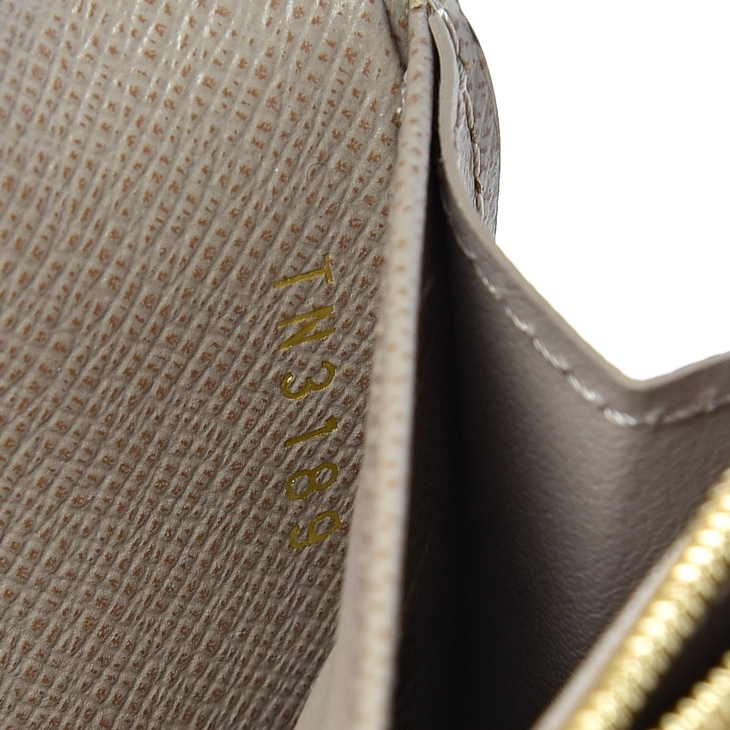 Louis Vuitton Epi Twist Wallet Galet 7 of 7